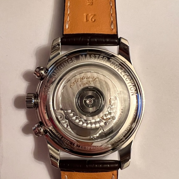 LONGINES Master Collection 40mm Automatic Chronograph Mens Watch L26294783 - Picture 7 of 7